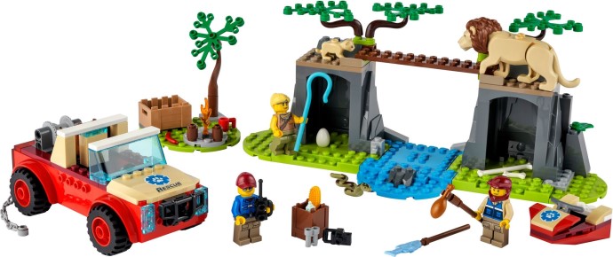 Wildlife Rescue Off-Roader 60301 | City | LEGO