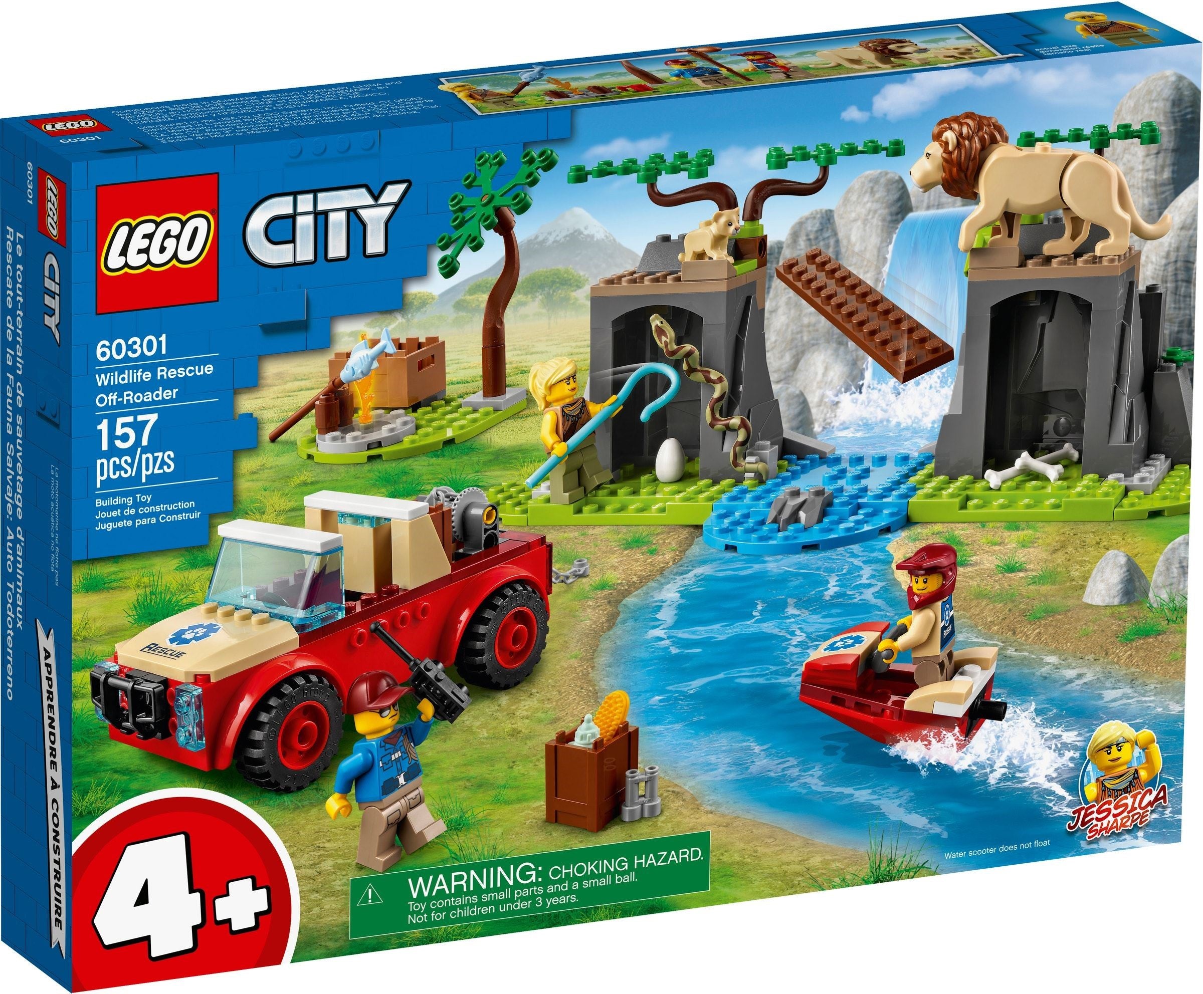 Wildlife Rescue Off-Roader 60301 | City | LEGO – image 2