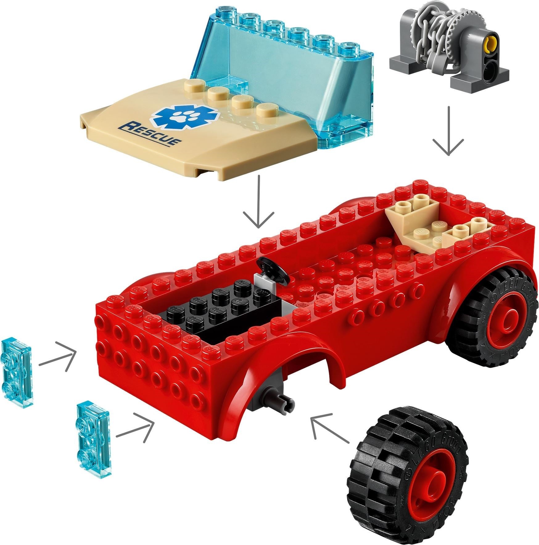 Wildlife Rescue Off-Roader 60301 | City | LEGO – image 10