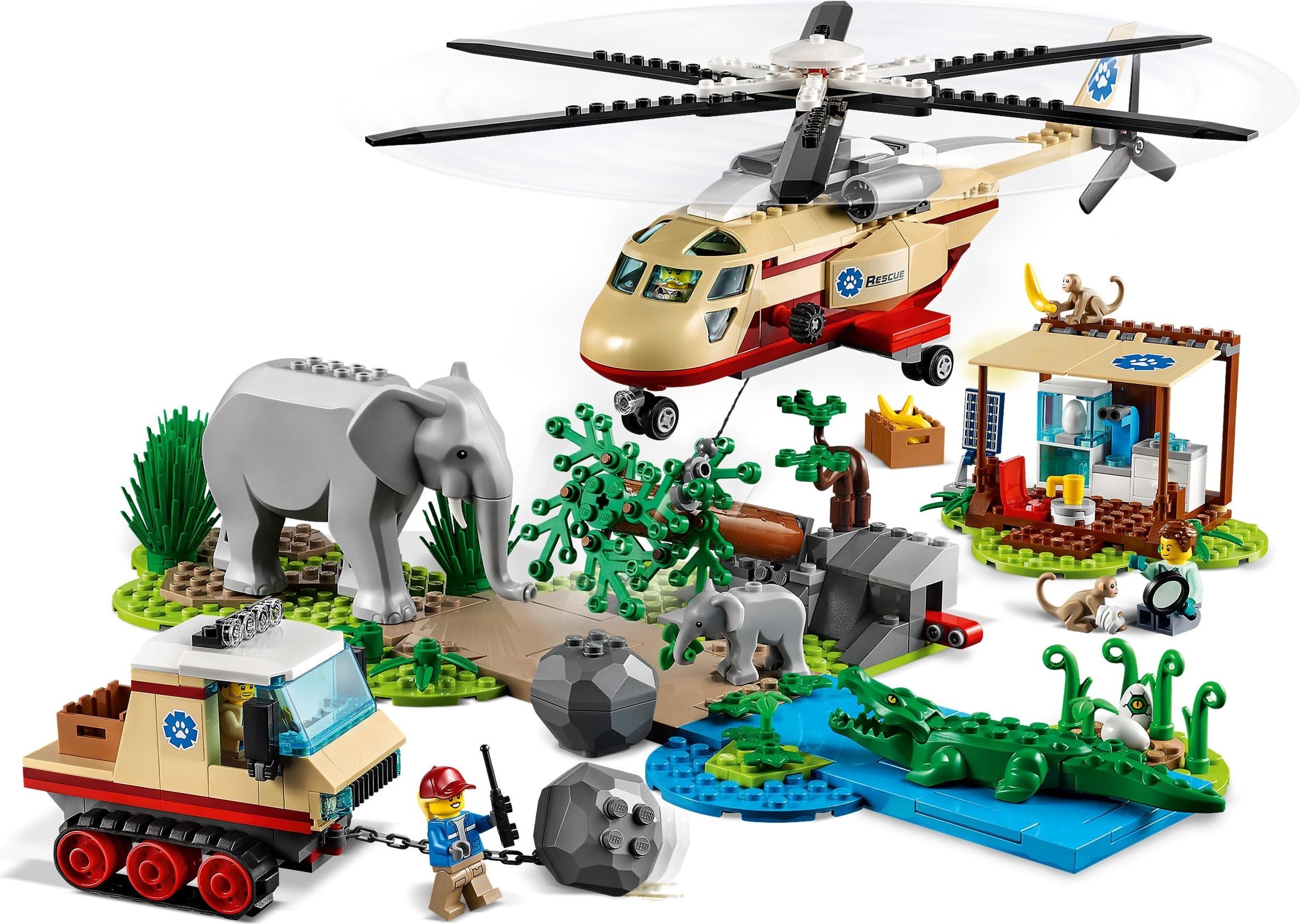 Wildlife Rescue Operation 60302 | City | LEGO – image 4