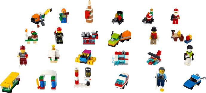 LEGO City Advent Calendar 60303 | City | LEGO