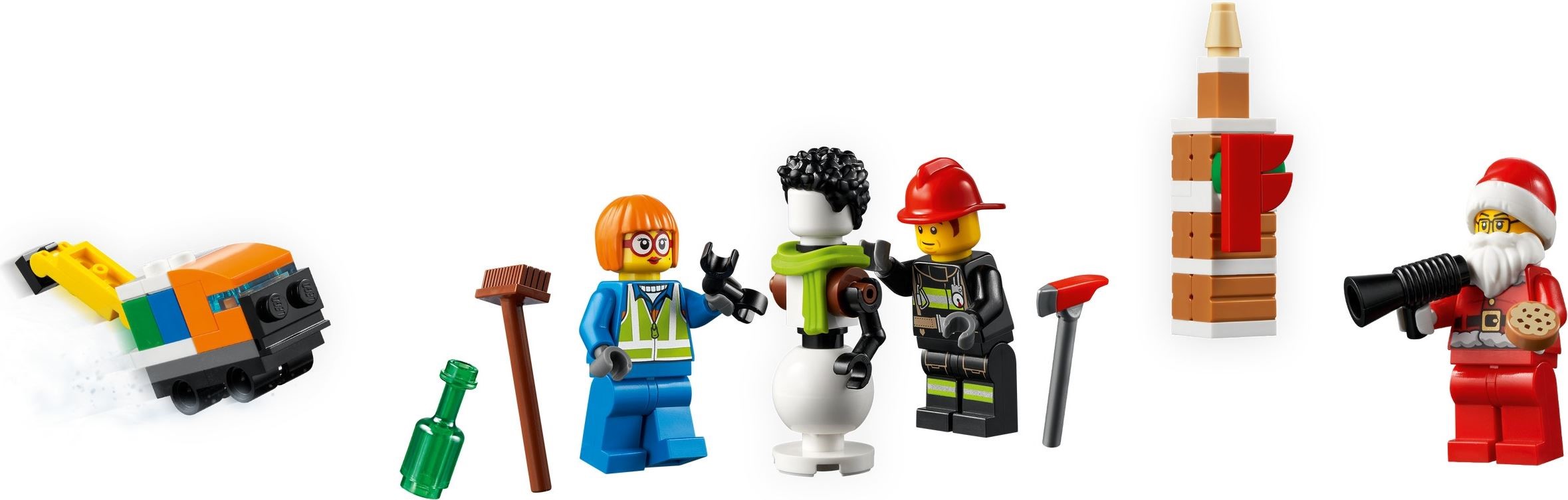 LEGO City Advent Calendar 60303 | City | LEGO – image 3