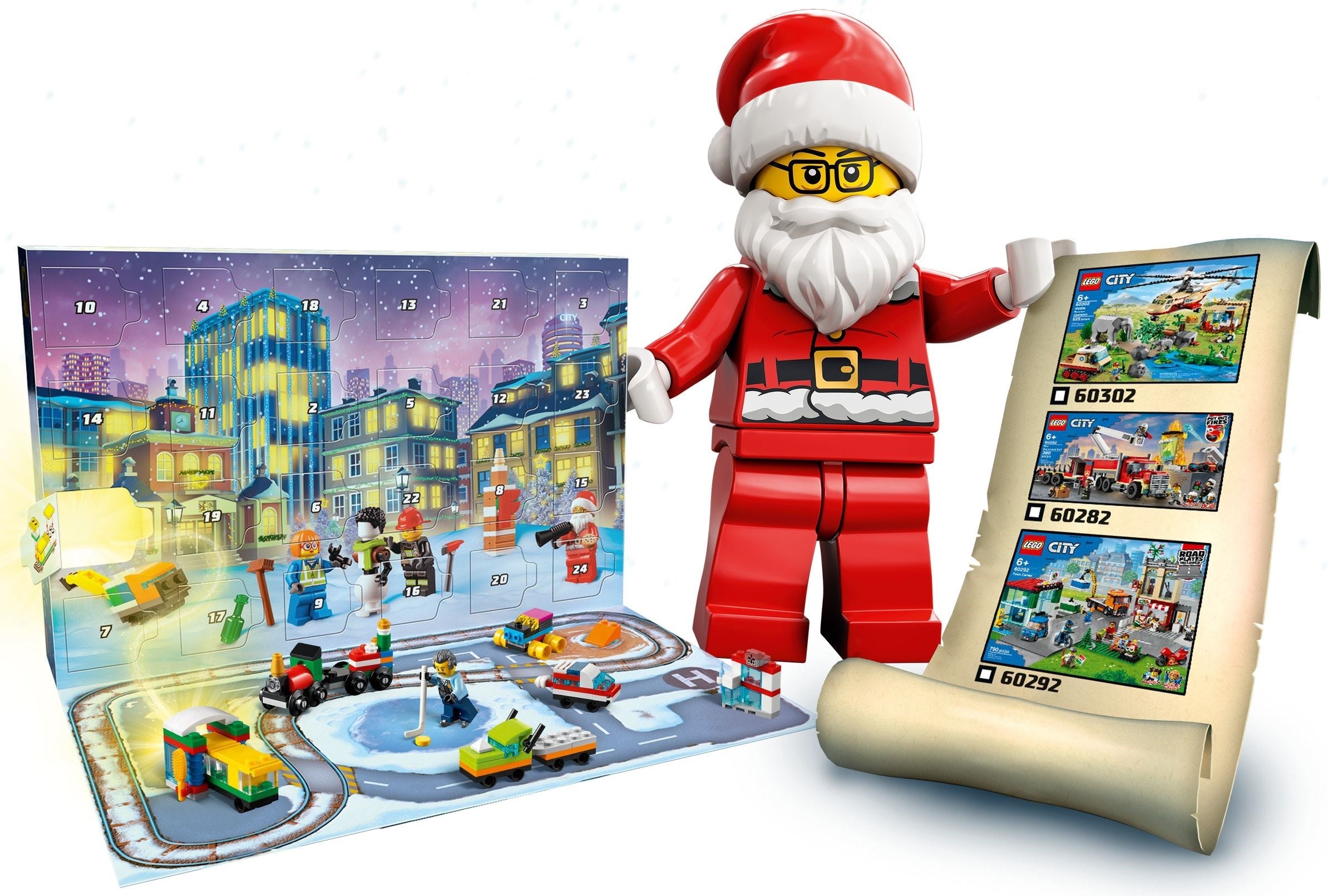 LEGO City Advent Calendar 60303 | City | LEGO – image 4