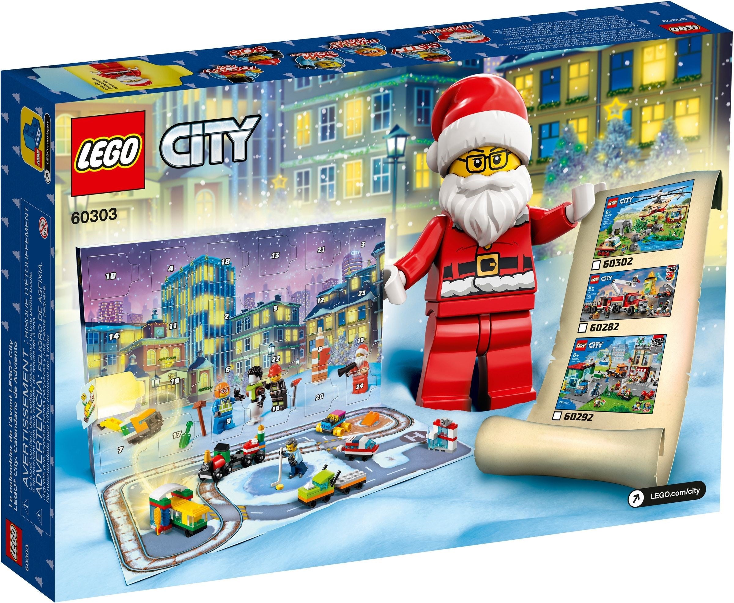 LEGO City Advent Calendar 60303 | City | LEGO – image 5