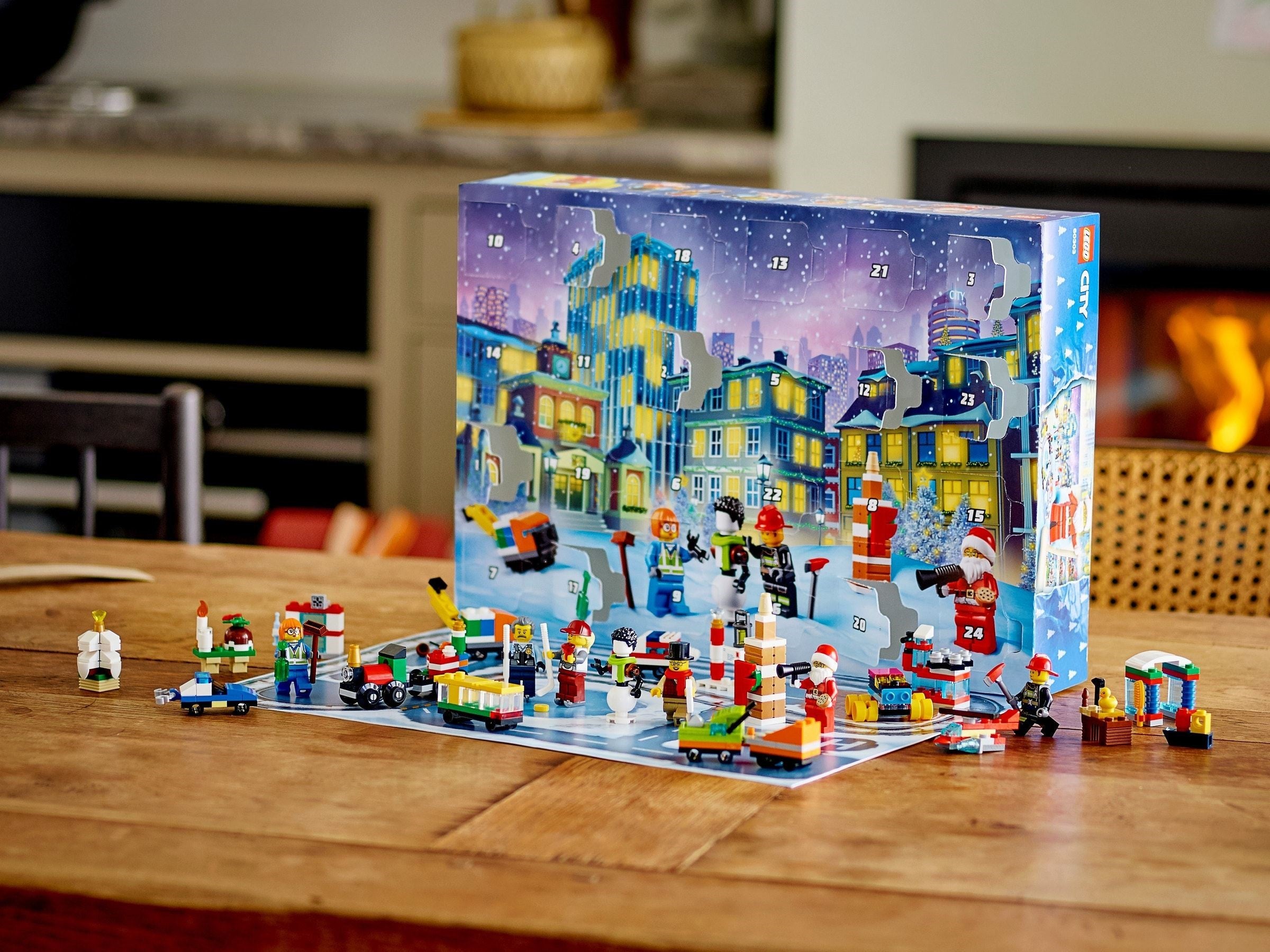 LEGO City Advent Calendar 60303 | City | LEGO – image 8