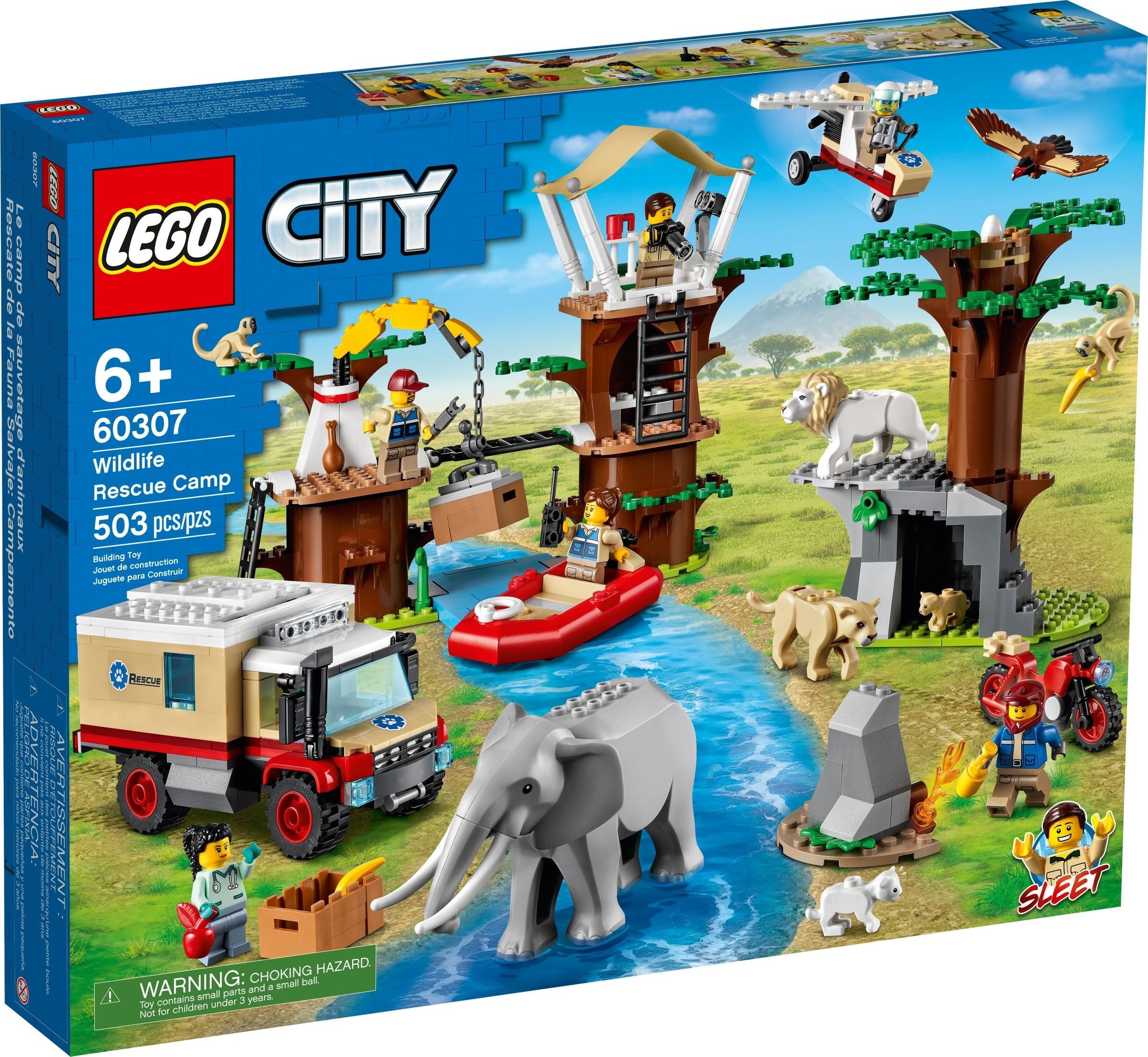 Wildlife Rescue Camp 60307 | City | LEGO – image 2