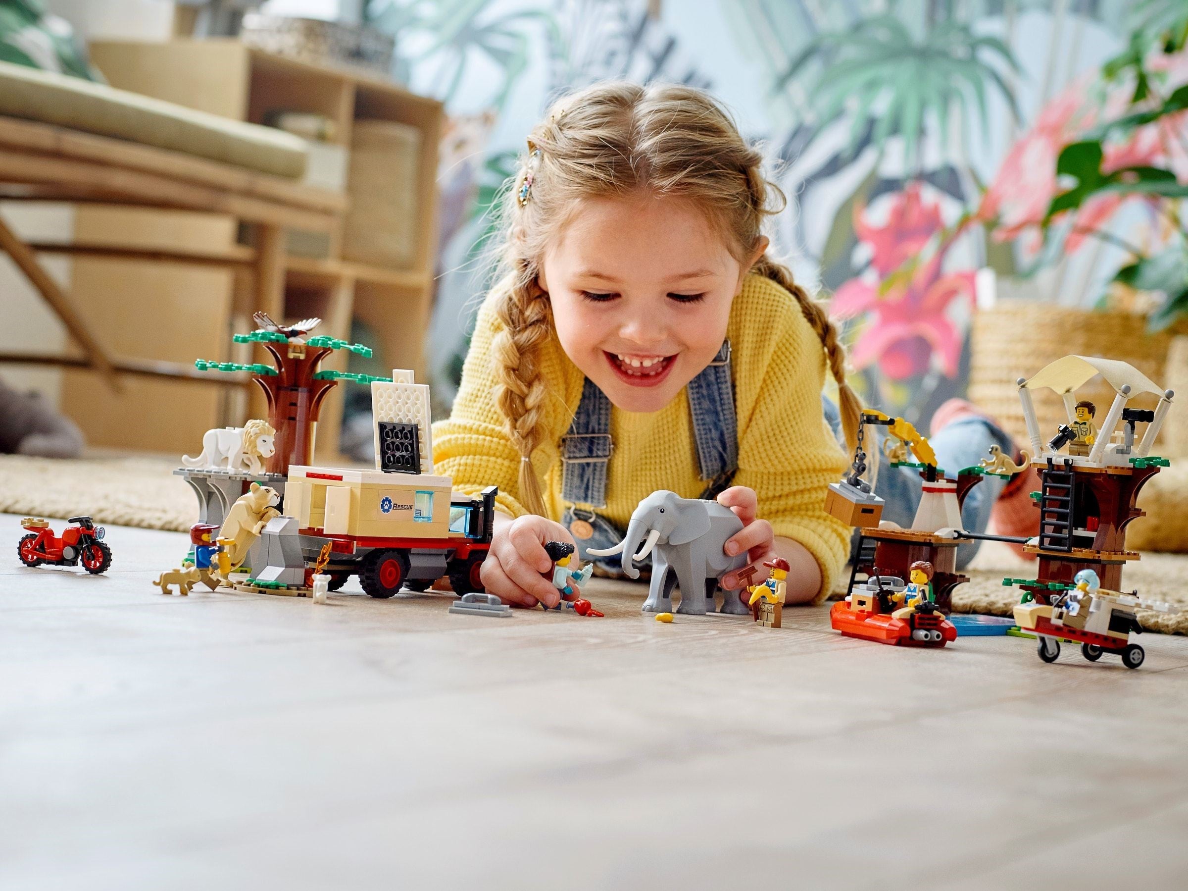 Wildlife Rescue Camp 60307 | City | LEGO – image 3