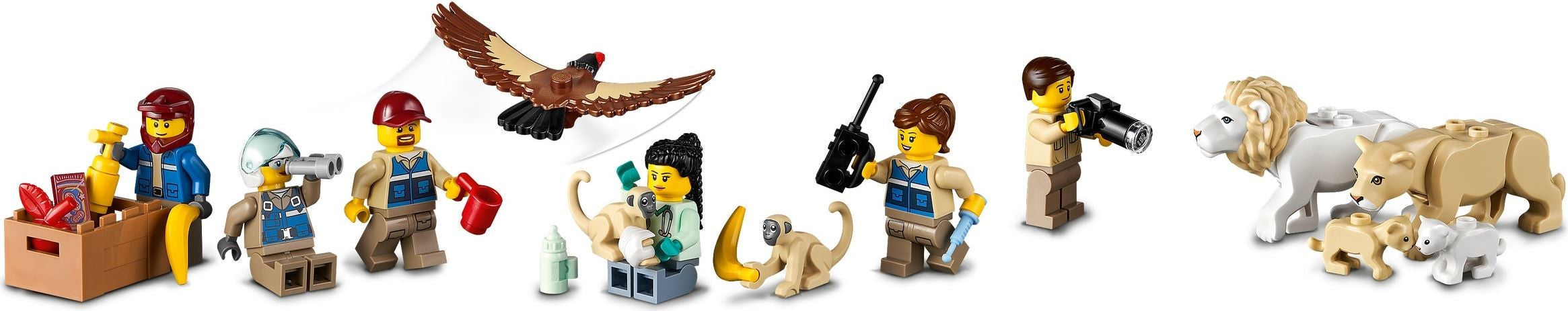 Wildlife Rescue Camp 60307 | City | LEGO – image 6