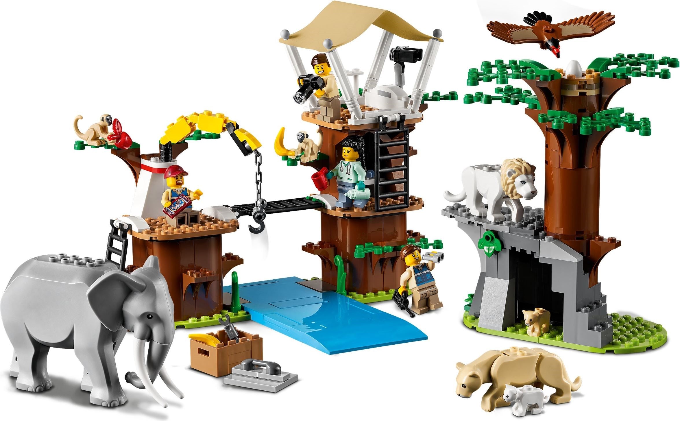 Wildlife Rescue Camp 60307 | City | LEGO – image 7