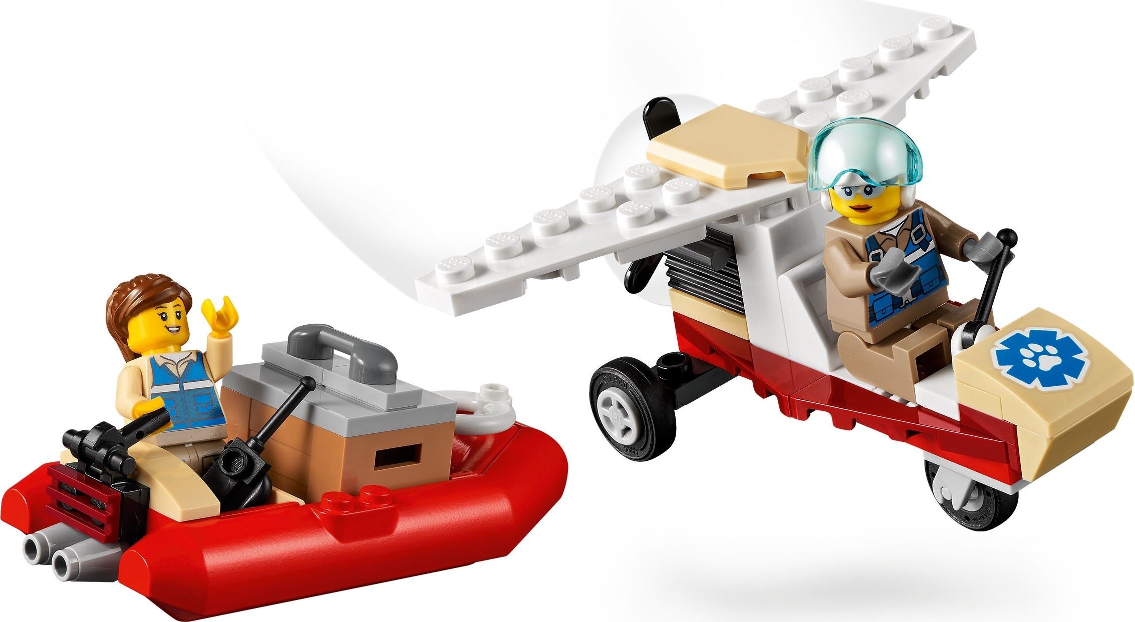 Wildlife Rescue Camp 60307 | City | LEGO – image 10
