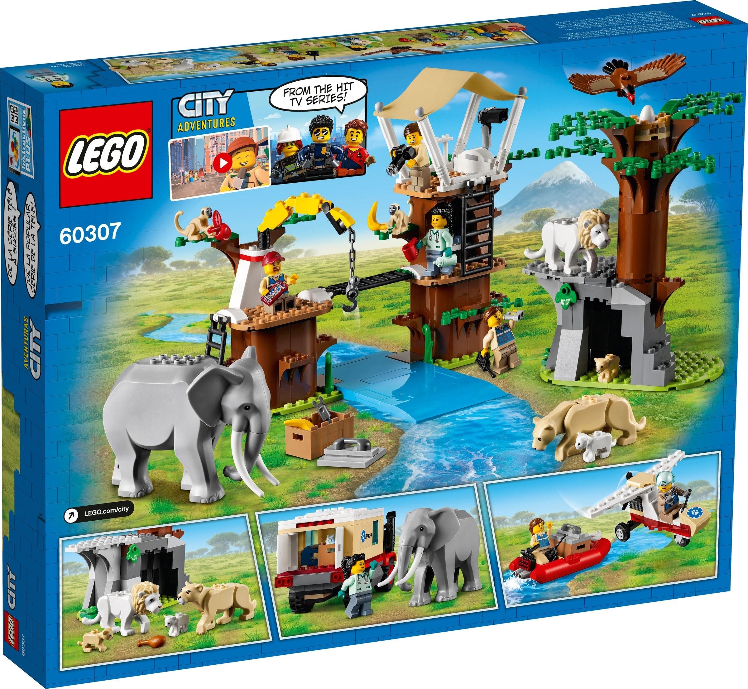 Wildlife Rescue Camp 60307 | City | LEGO – image 11