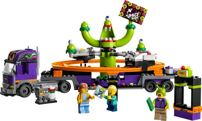 Space Ride Amusement Truck 60313 | City | LEGO
