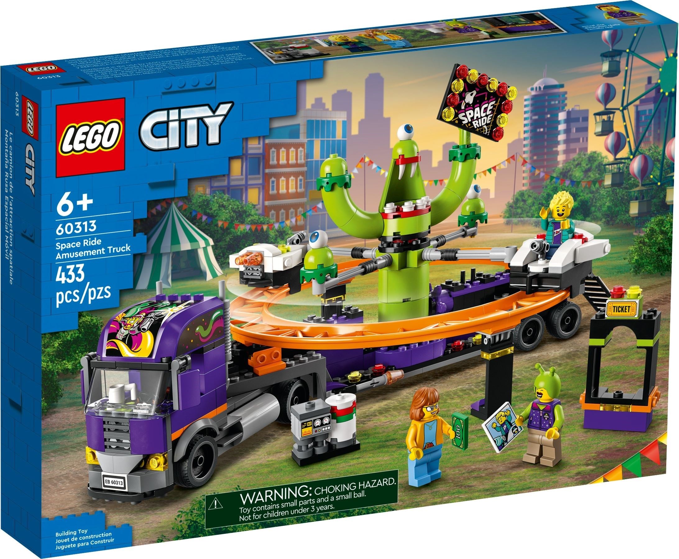 Space Ride Amusement Truck 60313 | City | LEGO – image 2