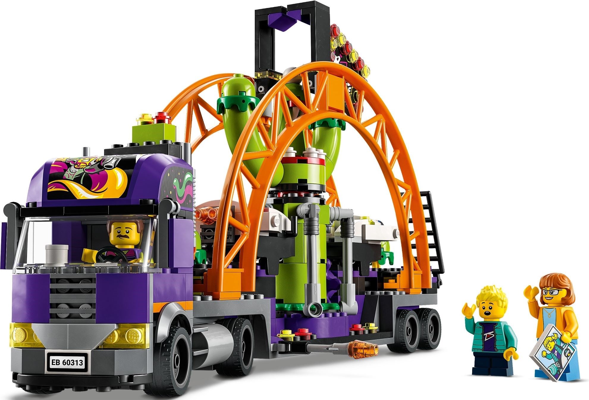 Space Ride Amusement Truck 60313 | City | LEGO – image 3