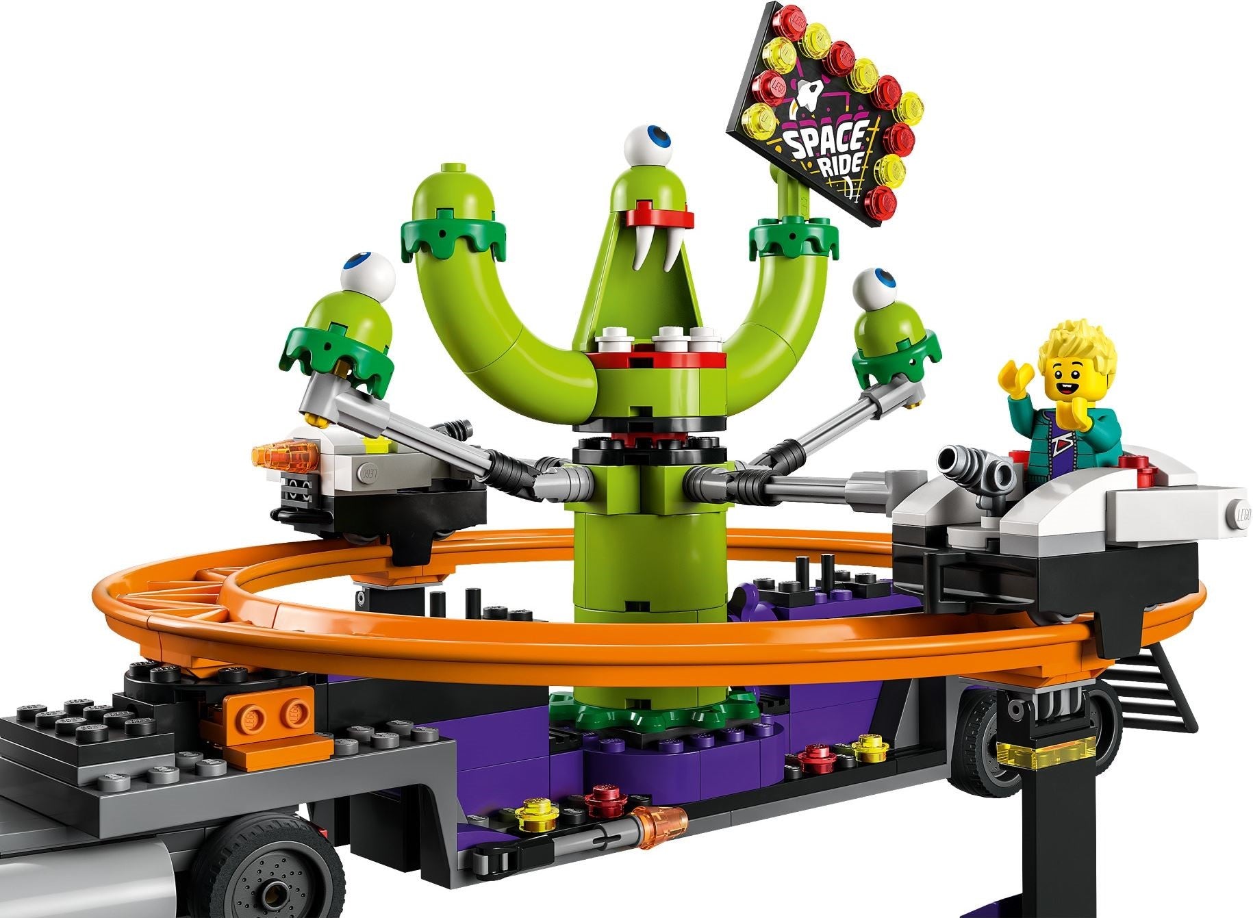Space Ride Amusement Truck 60313 | City | LEGO – image 5