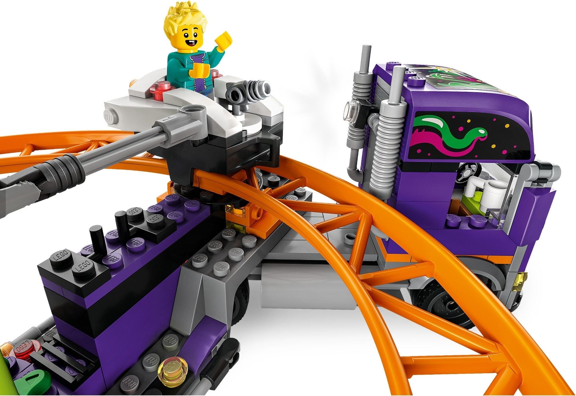 Space Ride Amusement Truck 60313 | City | LEGO – image 6