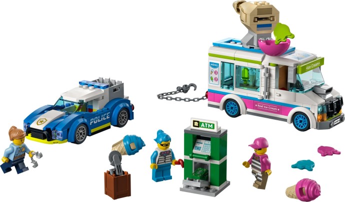 Ice Cream Truck Police Chase 60314 | City | LEGO