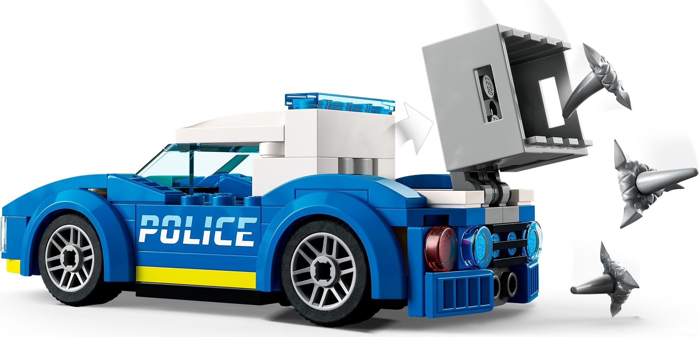 Ice Cream Truck Police Chase 60314 | City | LEGO – image 7
