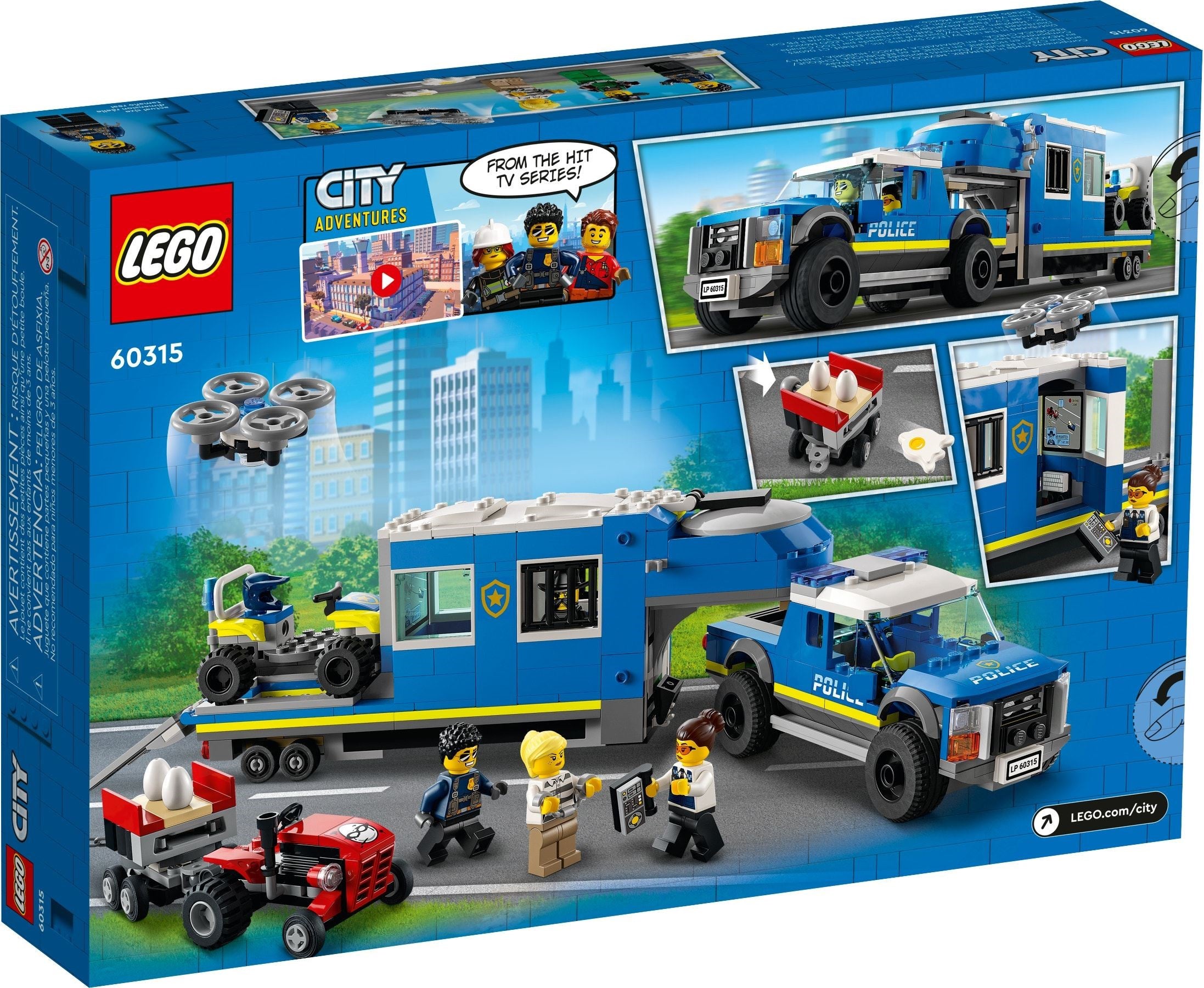 Police Mobile Command Truck 60315 | City | LEGO – image 4