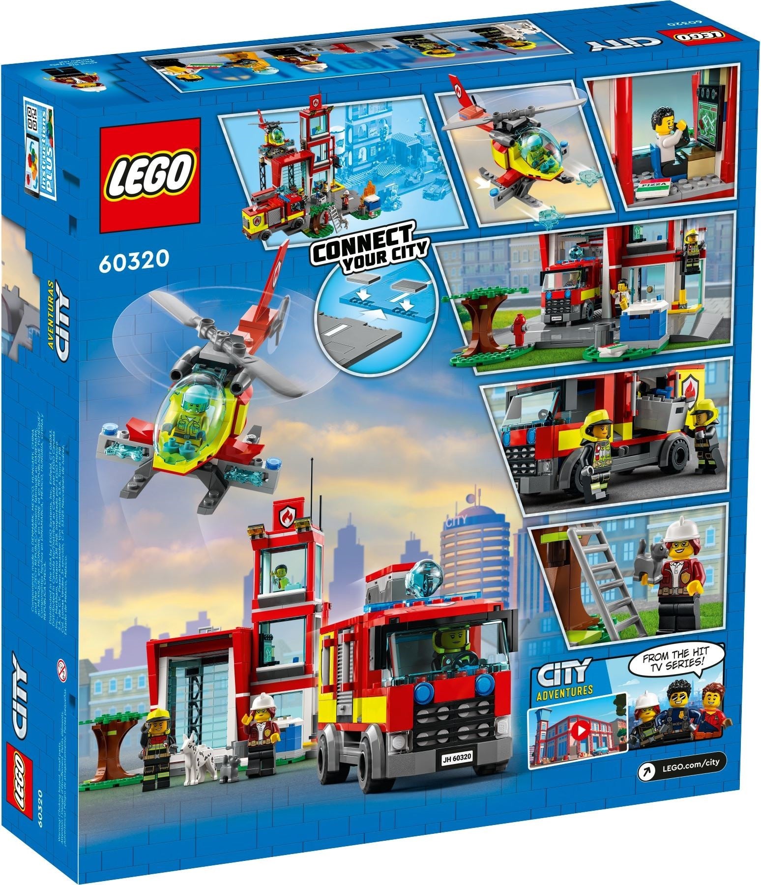 Fire Station 60320 | City | LEGO – image 9
