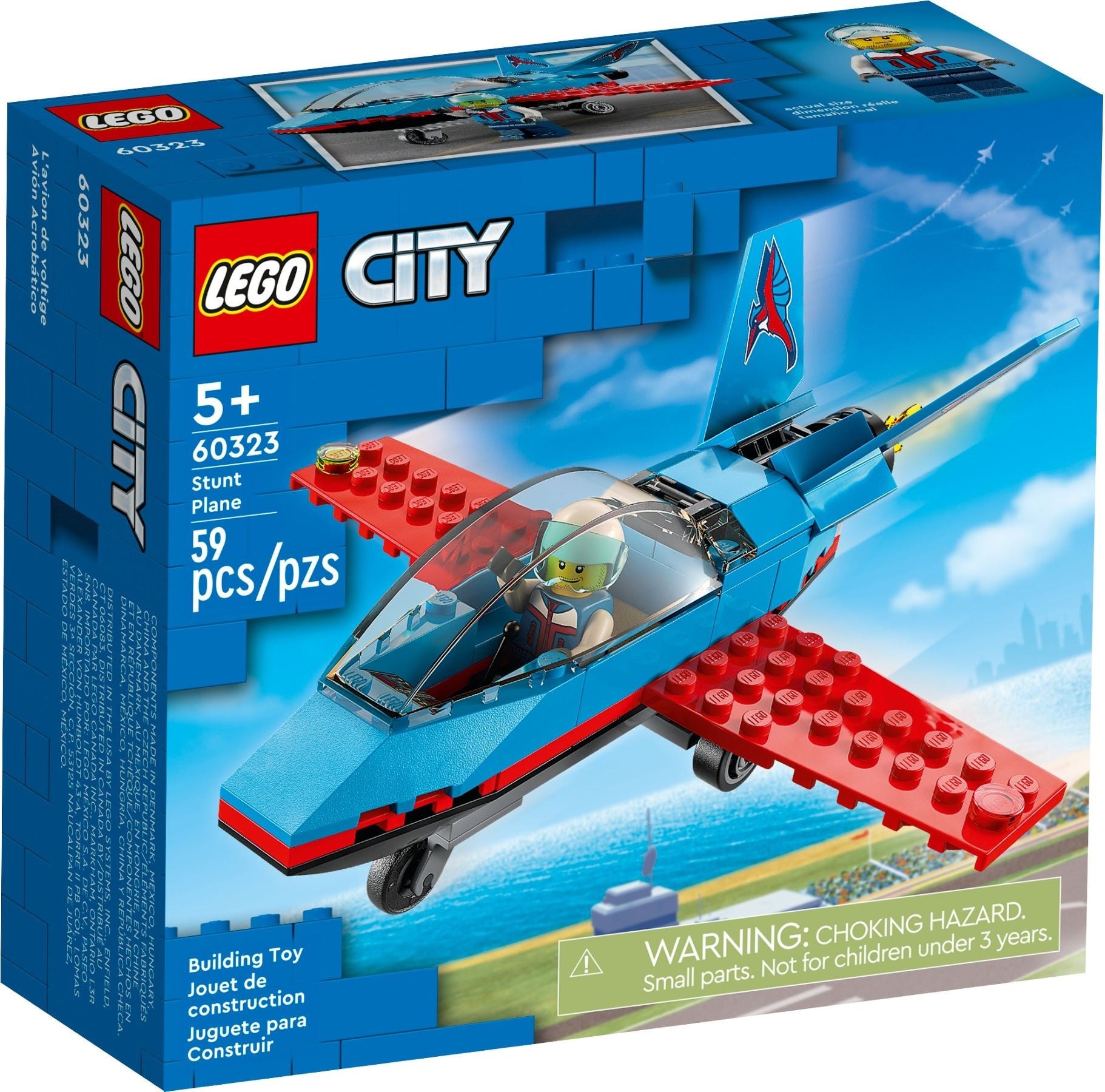 Stunt Plane 60323 | City | LEGO – image 5