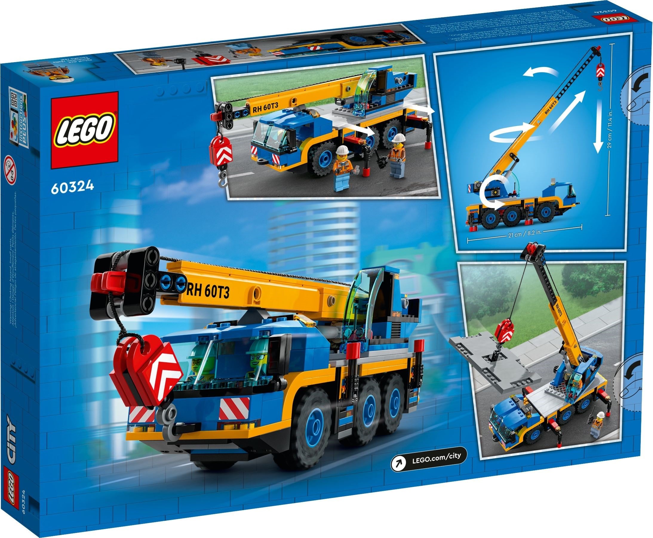 Mobile Crane 60324 | City | LEGO – image 6