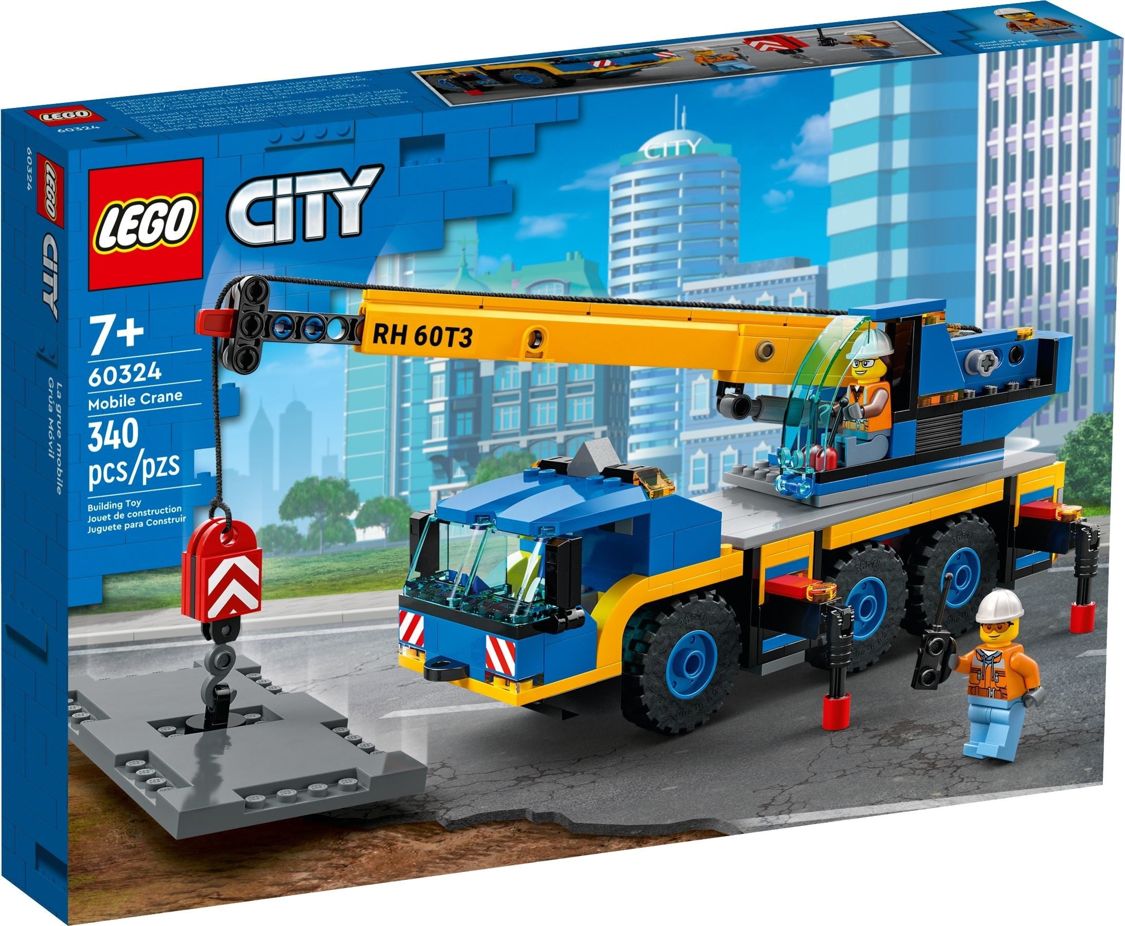 Mobile Crane 60324 | City | LEGO – image 7