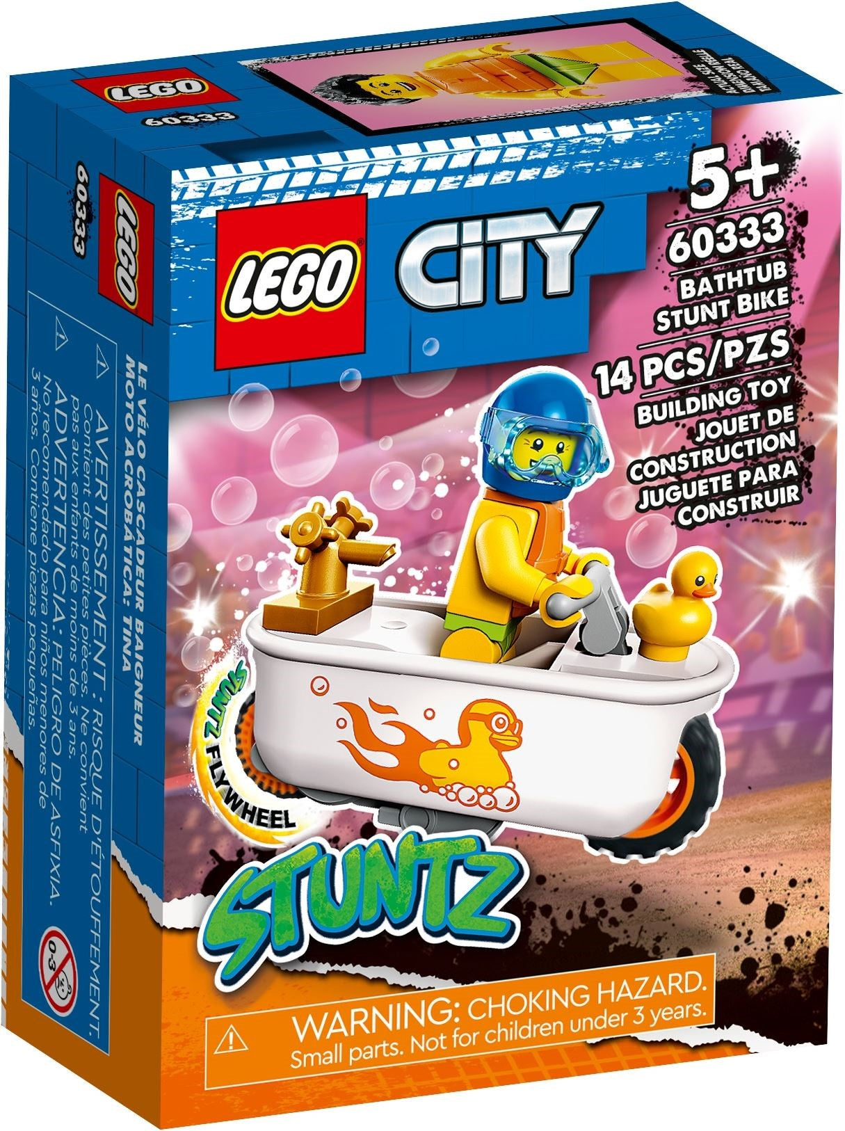 Bathtub Stunt Bike 60333 | City | LEGO – image 2