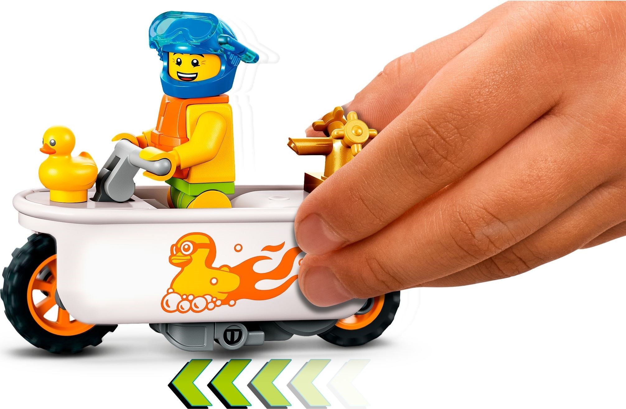Bathtub Stunt Bike 60333 | City | LEGO – image 4