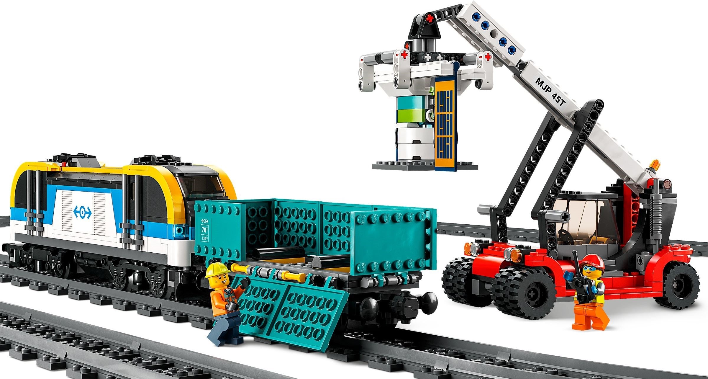 Freight Train 60336 | City | LEGO – image 9