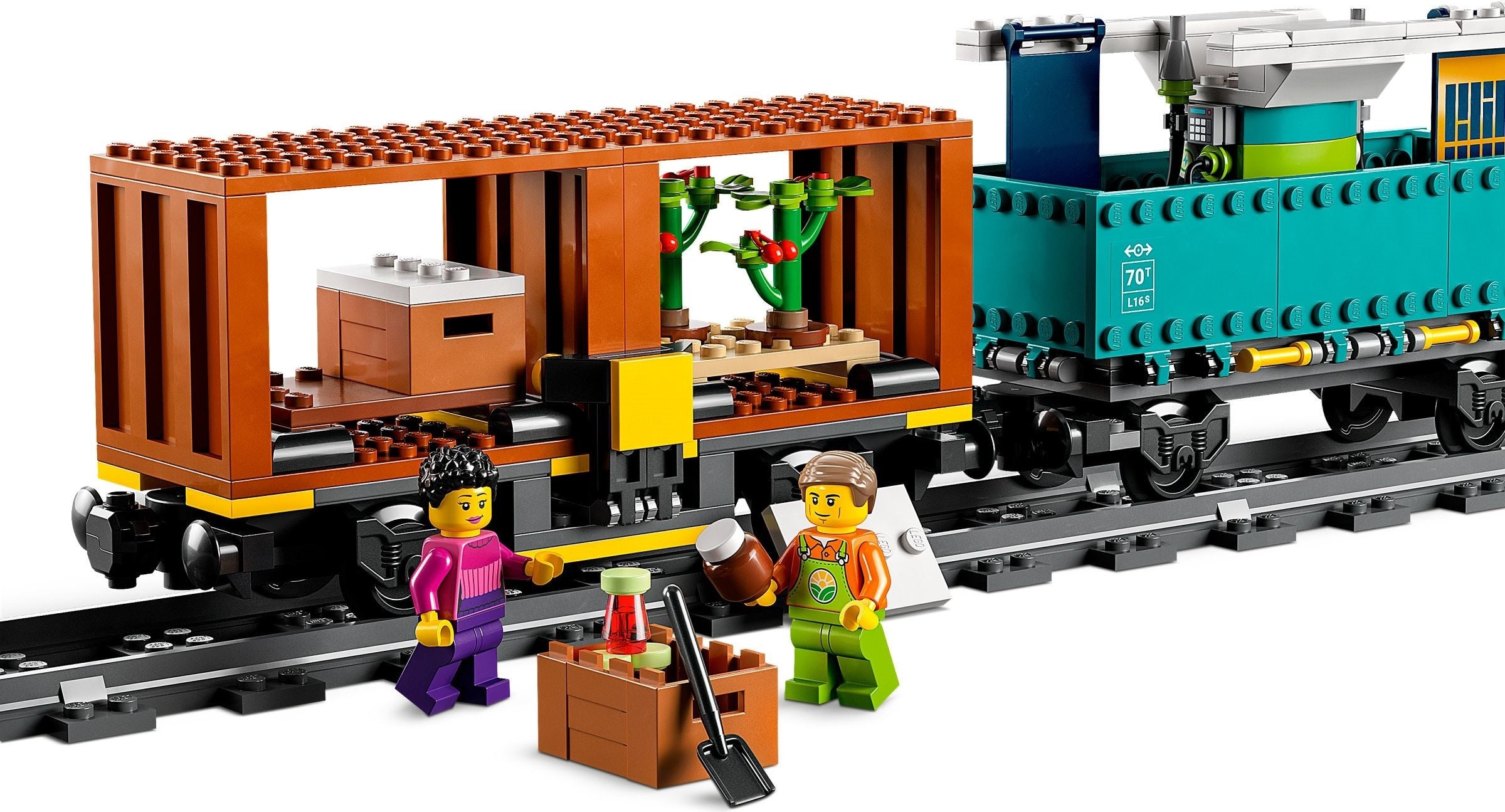 Freight Train 60336 | City | LEGO – image 10