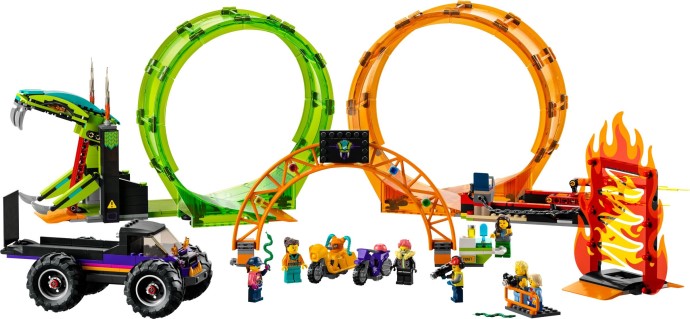 Double Loop Stunt Arena 60339 | City | LEGO
