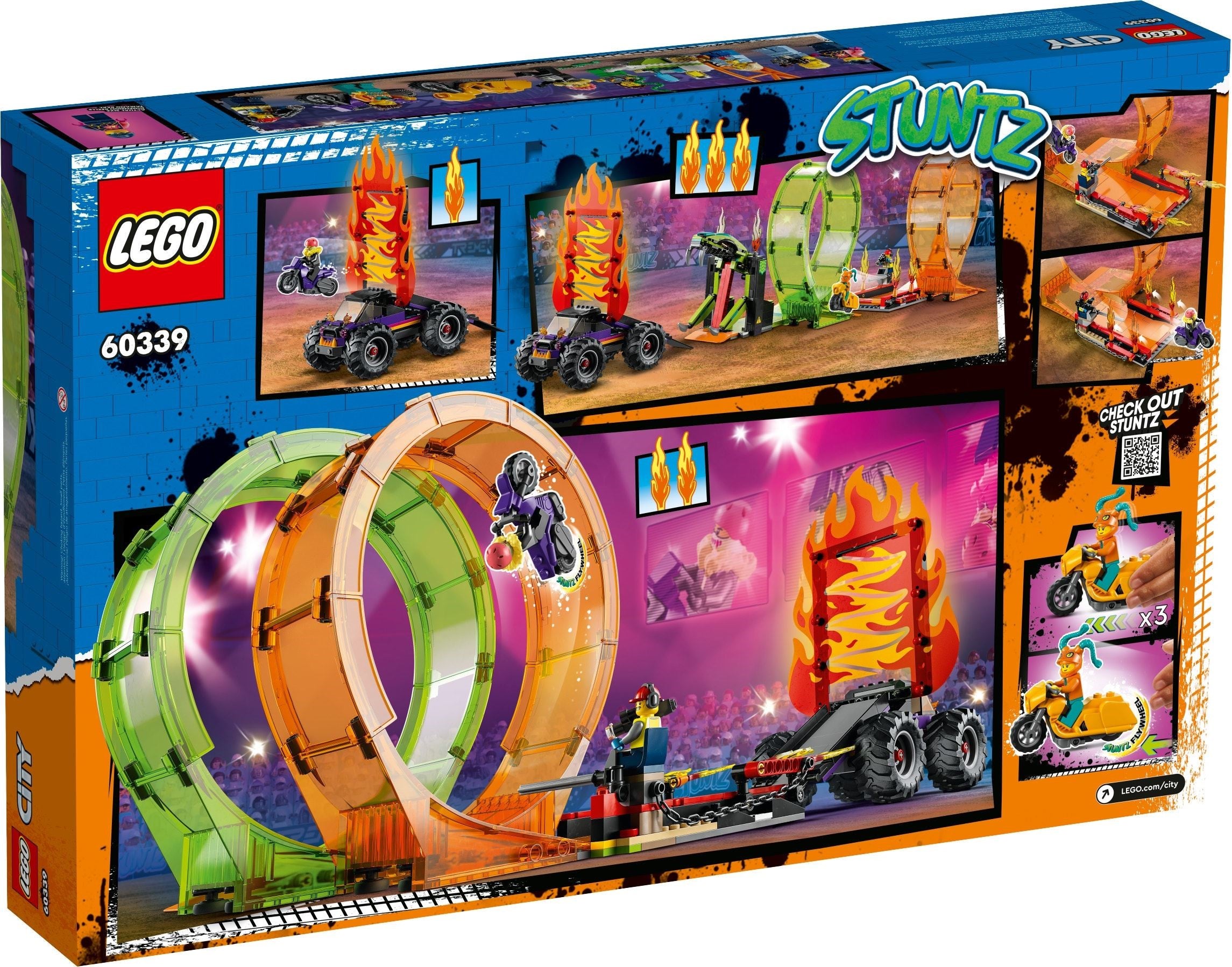 Double Loop Stunt Arena 60339 | City | LEGO – image 3