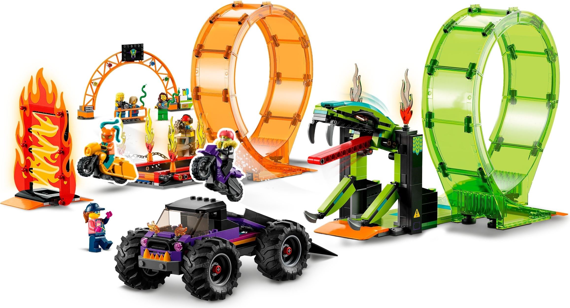 Double Loop Stunt Arena 60339 | City | LEGO – image 5