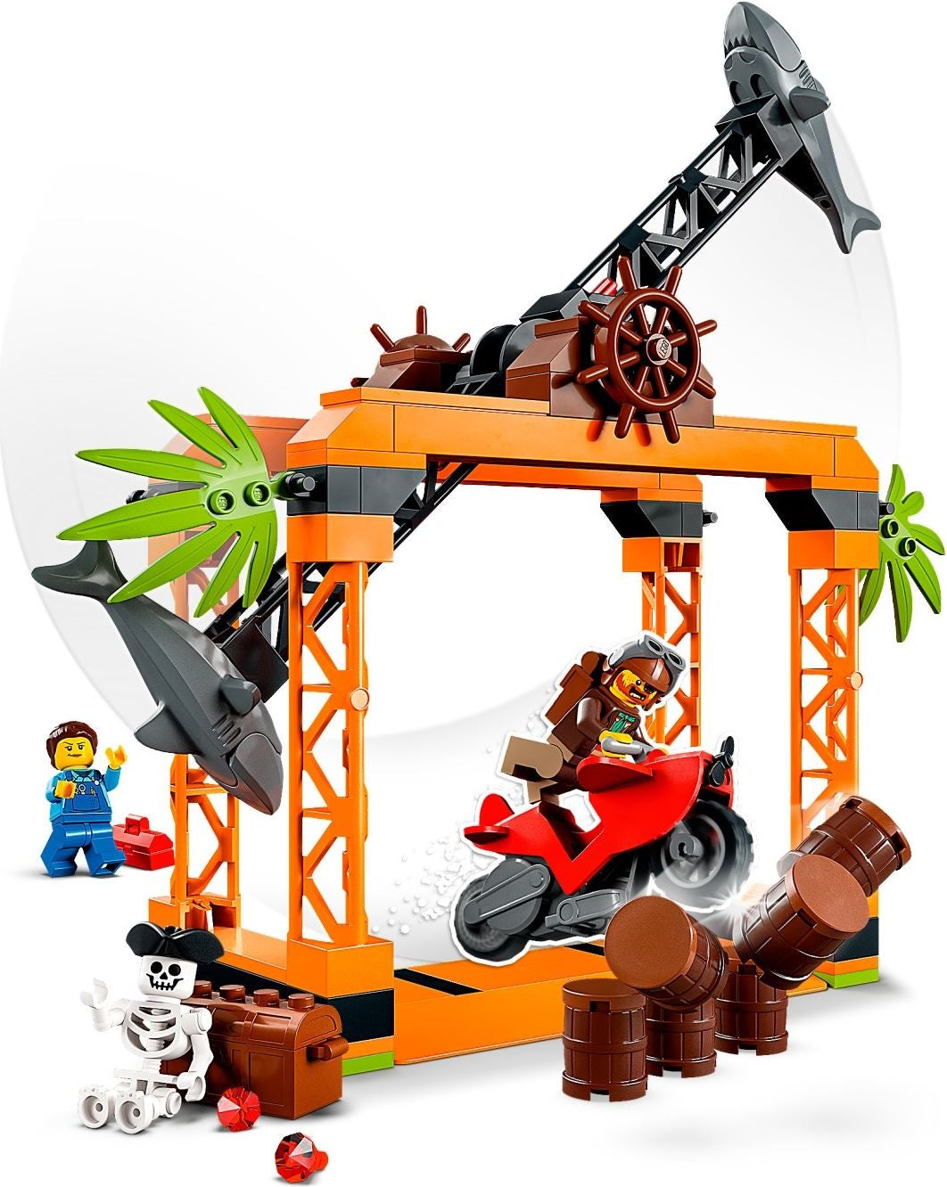 The Shark Attack Stunt Challenge 60342 | City | LEGO – image 3