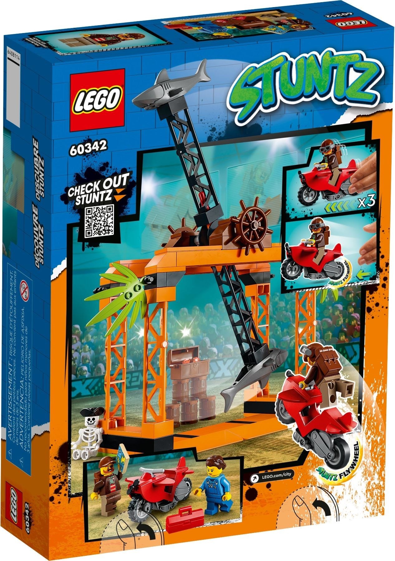 The Shark Attack Stunt Challenge 60342 | City | LEGO – image 7