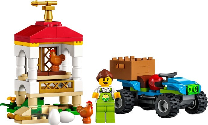 Chicken Henhouse 60344 | City | LEGO