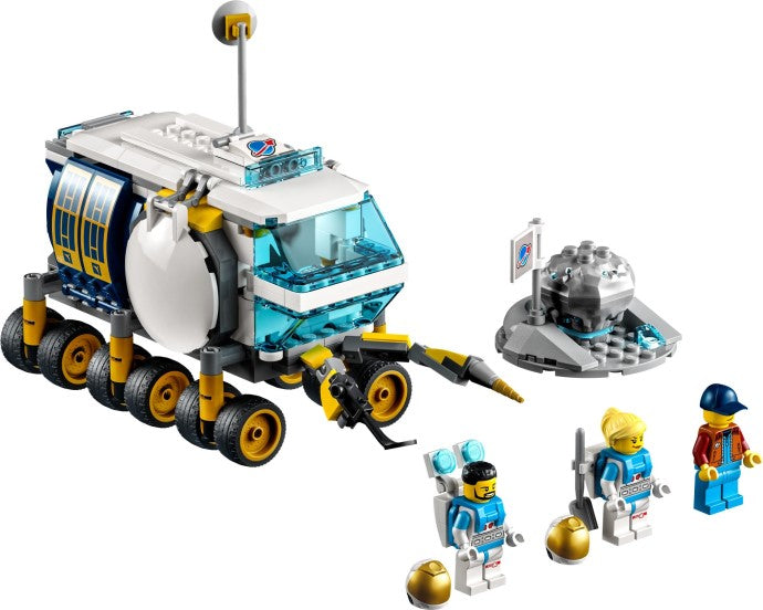 Lunar Roving Vehicle 60348 | City | LEGO