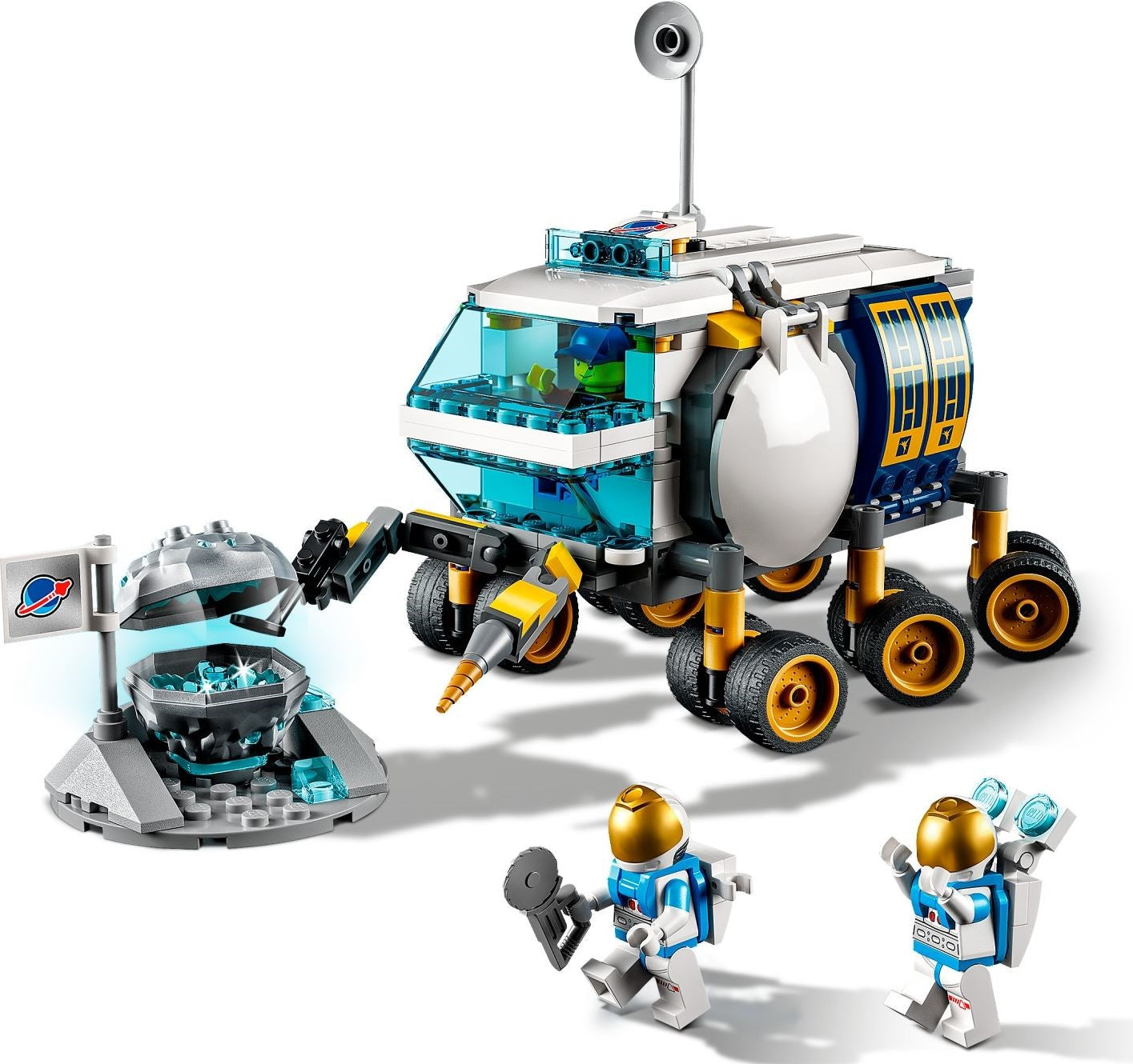 Lunar Roving Vehicle 60348 | City | LEGO – image 3