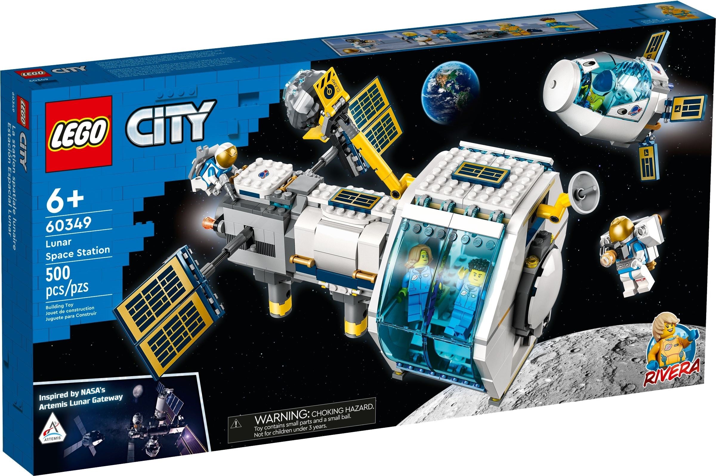Lunar Space Station 60349 | City | LEGO – image 2