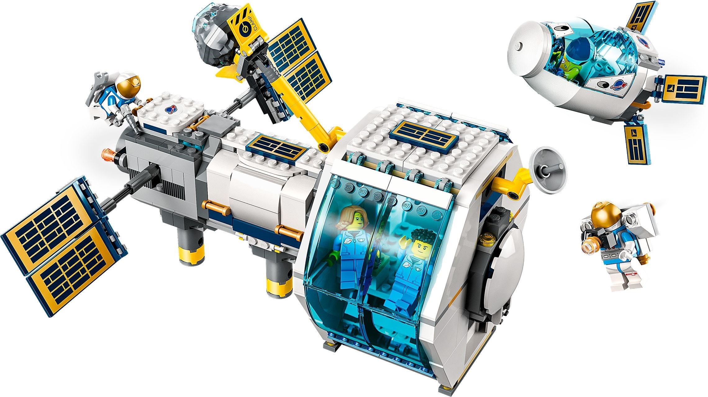 Lunar Space Station 60349 | City | LEGO – image 4