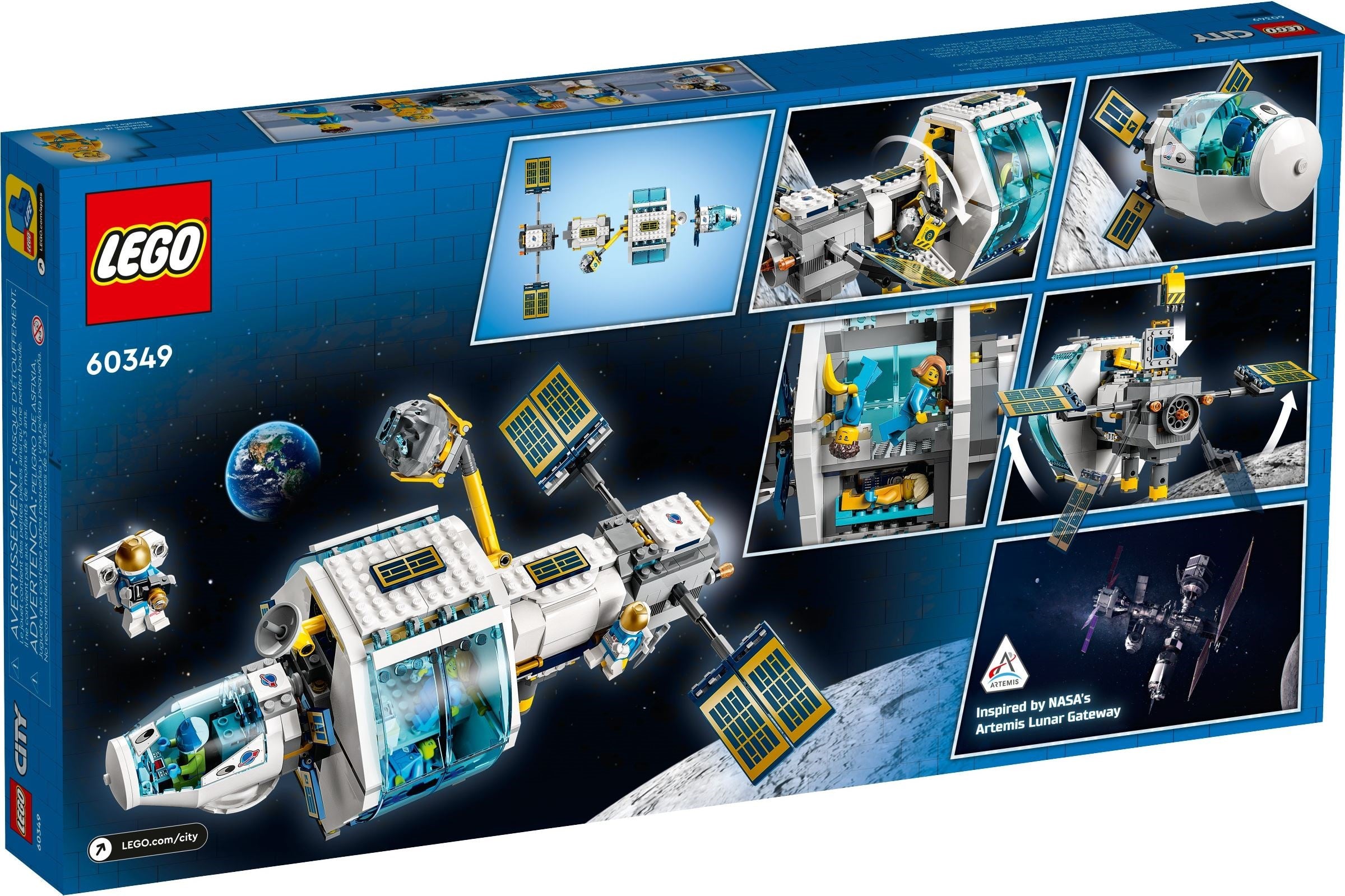 Lunar Space Station 60349 | City | LEGO – image 10