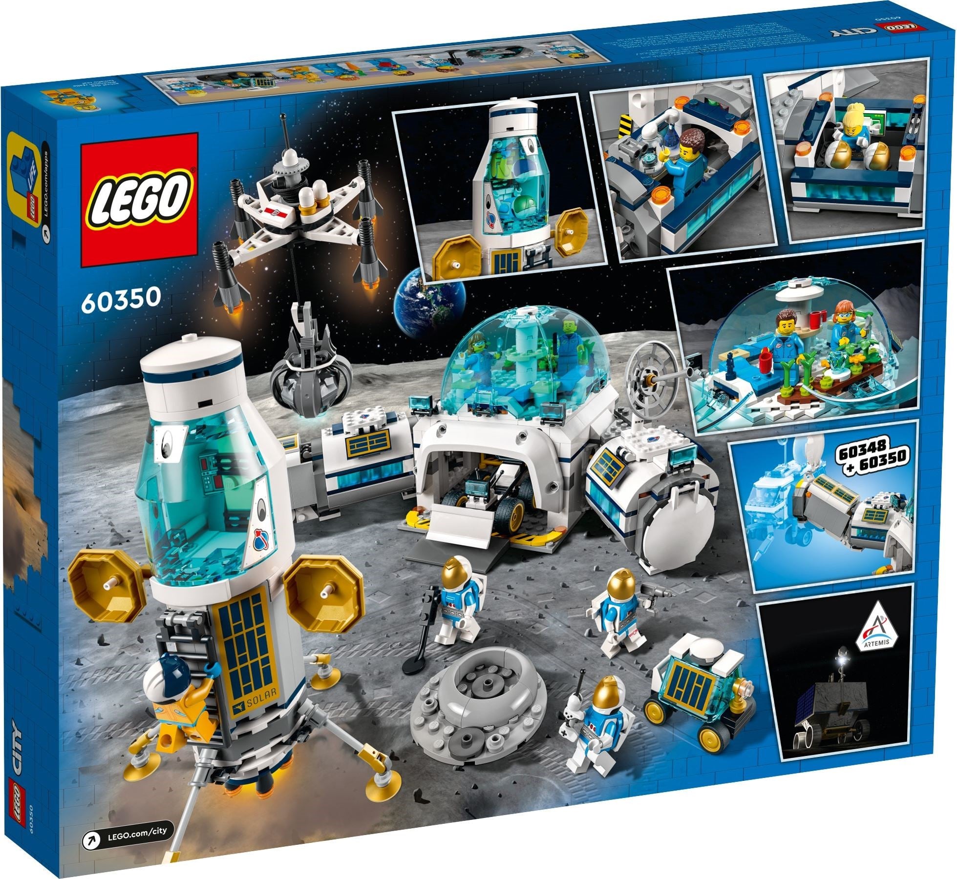 Lunar Research Base 60350 | City | LEGO – image 9