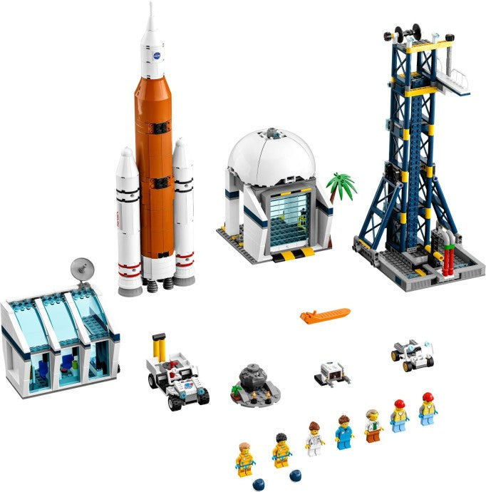 Rocket Launch Centre 60351 | City | LEGO