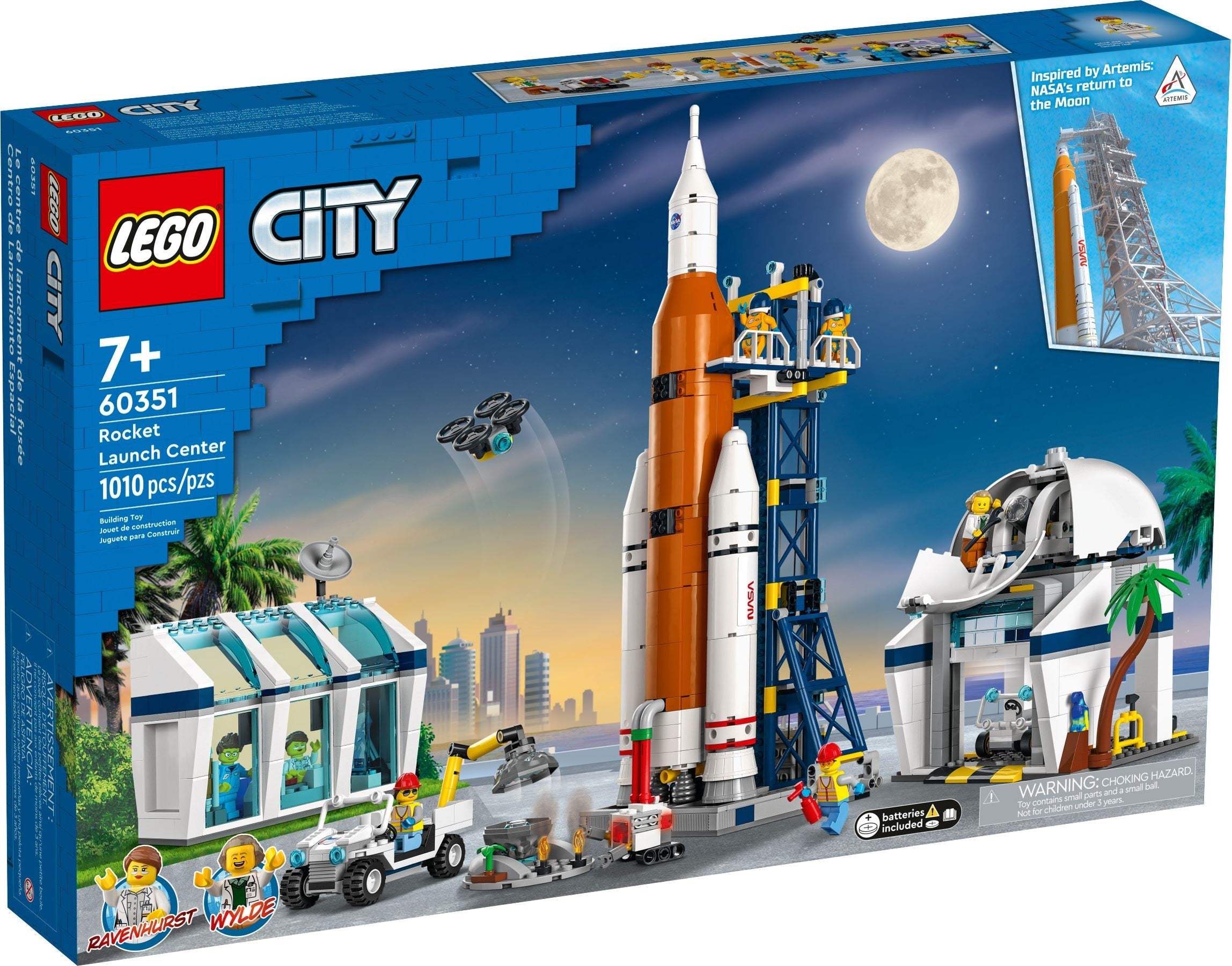 Rocket Launch Centre 60351 | City | LEGO – image 2