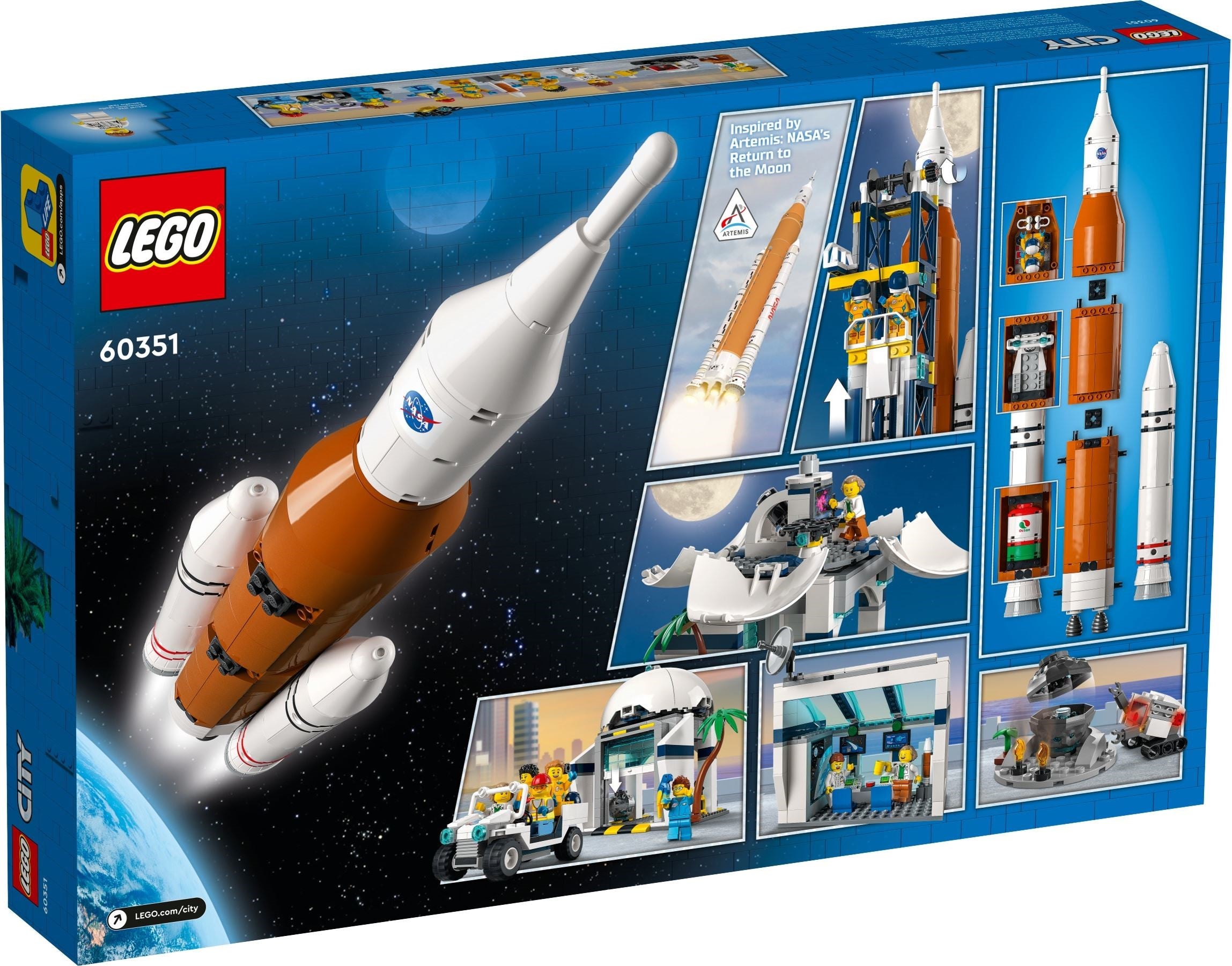 Rocket Launch Centre 60351 | City | LEGO – image 3