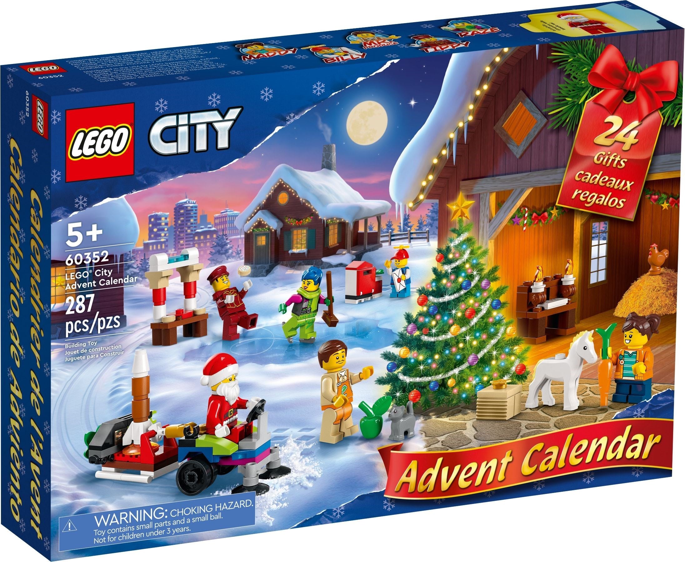 LEGO City Advent Calendar 60352 | City | LEGO – image 2