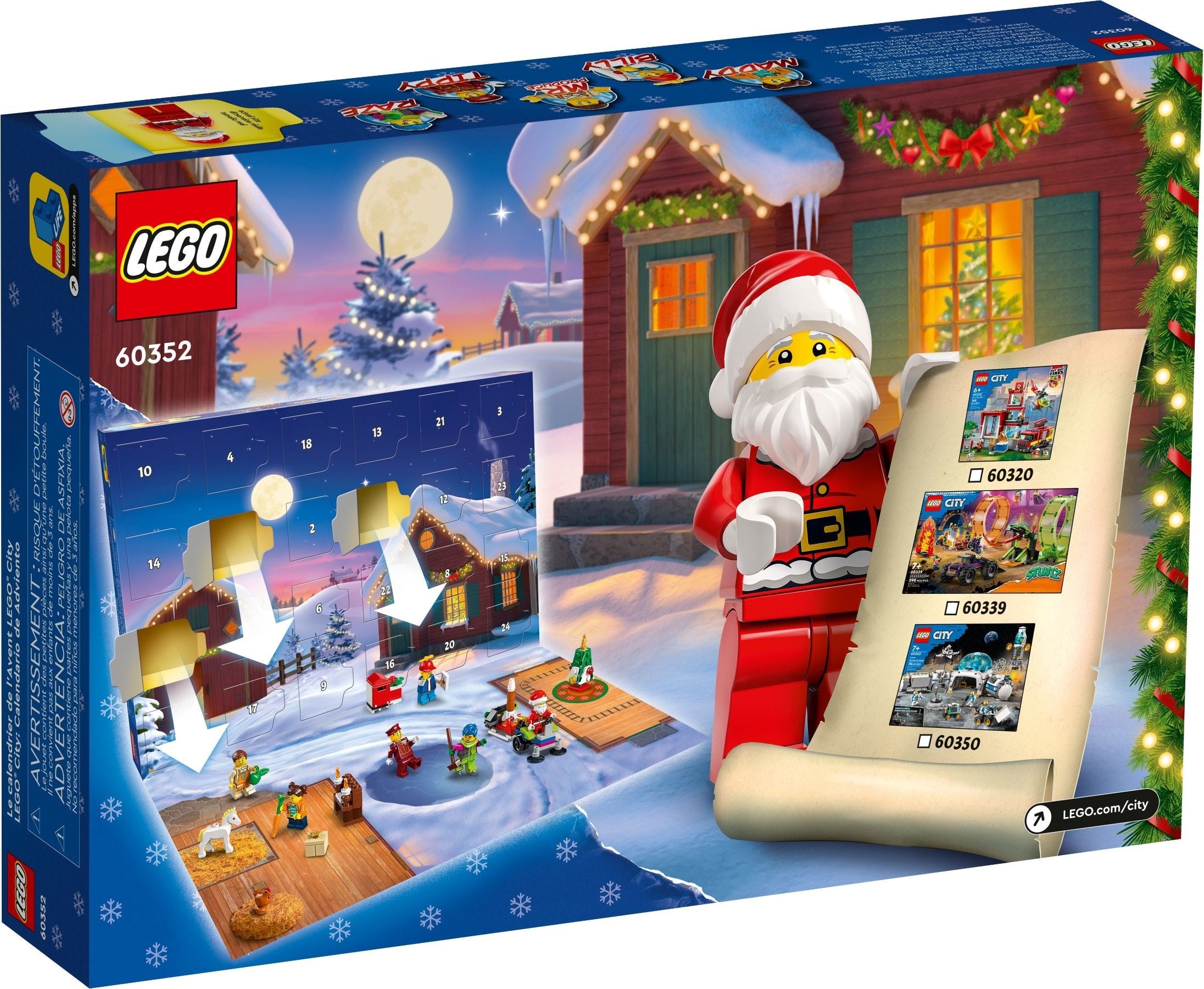 LEGO City Advent Calendar 60352 | City | LEGO – image 5
