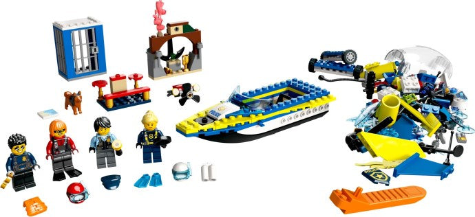 Water Police Detective Missions 60355 | City | LEGO