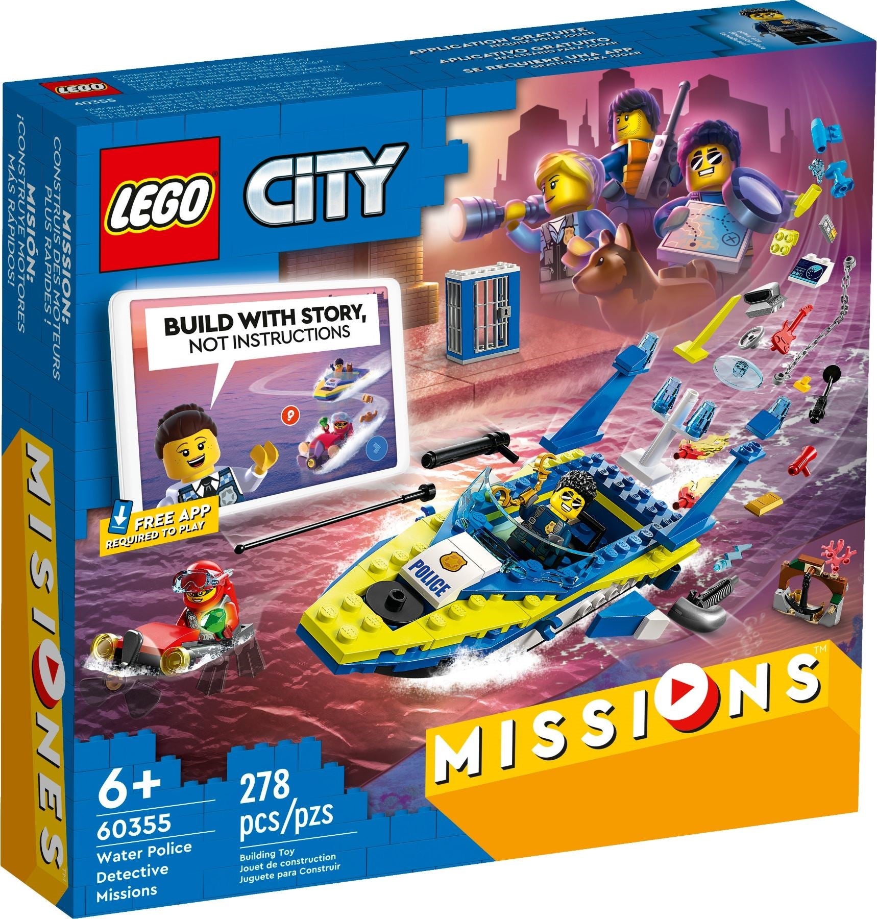 Water Police Detective Missions 60355 | City | LEGO – image 2